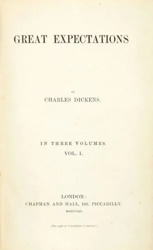 Great Expectations - Charles Dickens