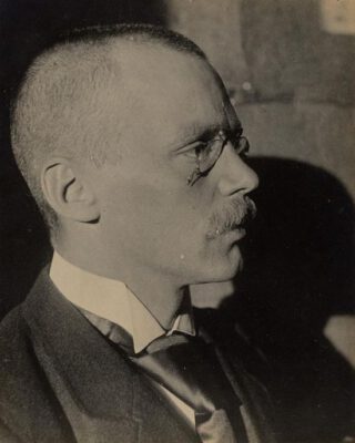 Herman Gorter in 1892 - Foto gemaakt door Willem Witsen