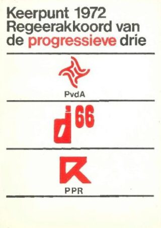 Keerpunt 1972: regeerakkoord van de progressieve drie