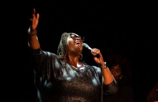 Gospelzangeres Shirma Rouse