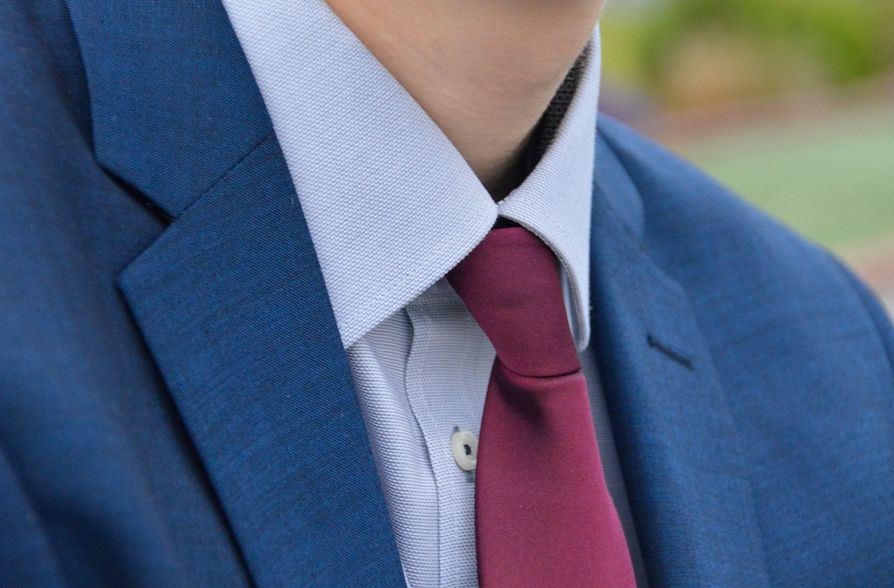 Uitvinding van de stropdas