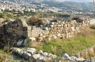 De torentempel van Byblos