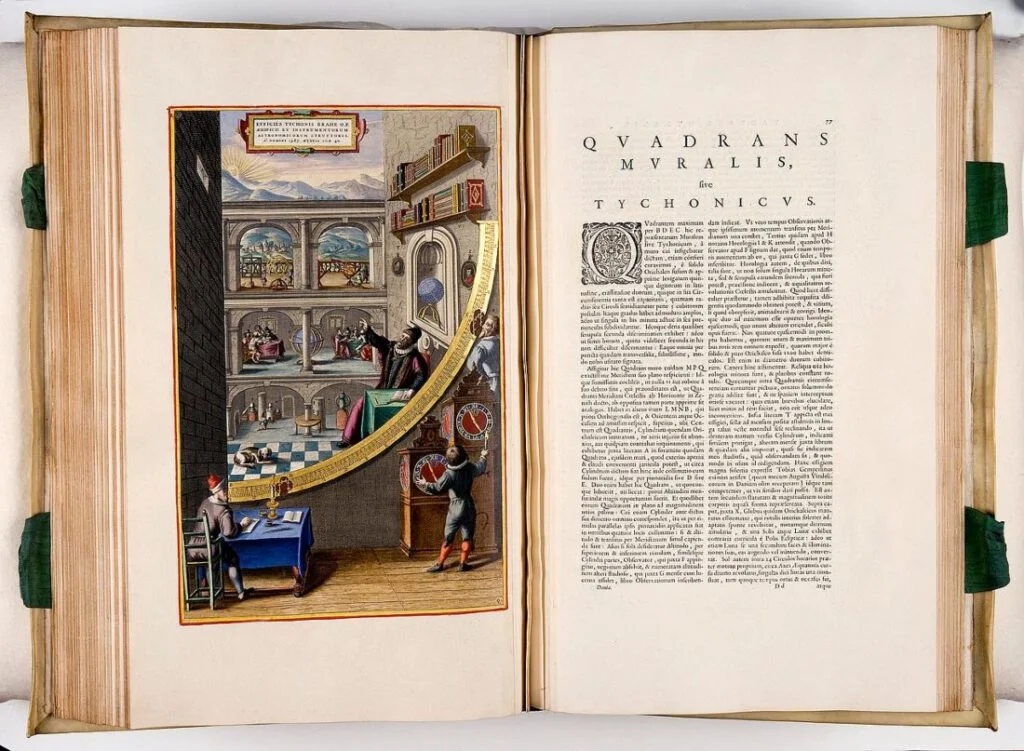 Exemplaar van de Atlas Maior bij museum 'Huis van het boek' in Den Haag