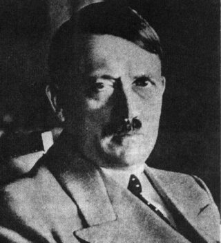 Adolf Hitler in 1944