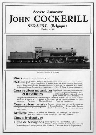 Advertentie van nv John Cockerill, 1928