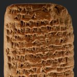 De brief van de Assyrische koning Assur-uballit aan de koning van Egypte
