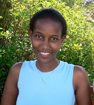 Ayaan Hirsi Ali in 2006