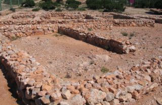 Fenicische nederzetting in Sa Caleta