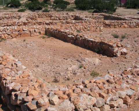Fenicische nederzetting in Sa Caleta