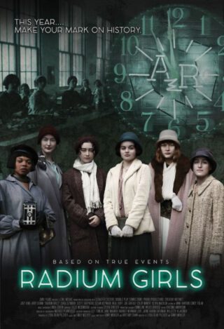 Filmposter van 'Radium Girls'