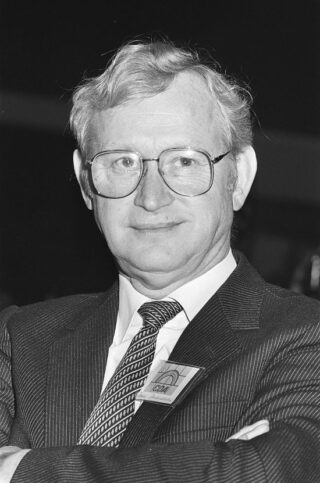 Frans Andriessen in 1984 