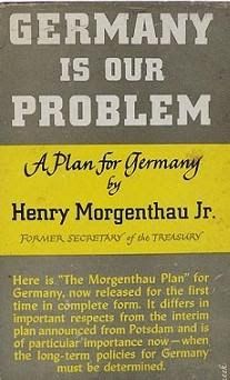 ‘Duitsland ís ons probleem. Een plan voor Duitsland’. Nadat het gelekt was en in de hoop publieke steun te mobiliseren voor zijn visie deed Morgenthau zijn plan gedetailleerd uit de doeken in een boek dat hij in oktober 1945 publiceerde, nadat hij niet langer financiënminister was.