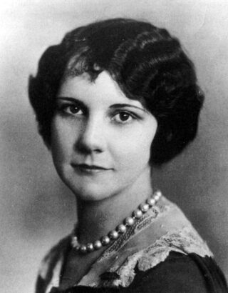 Grace Fryer (1899-1933), een van de 'Radium Girls'