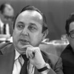 Hans Dietrich Genscher in 1977