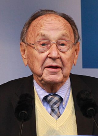 Hans-Dietrich Genscher in 2013