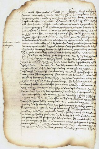 Kaperbrief van Maurits van Nassau voor Johan de Moor, 1 juni 1618