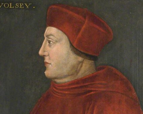 Kardinaal-priester Thomas Wolsey