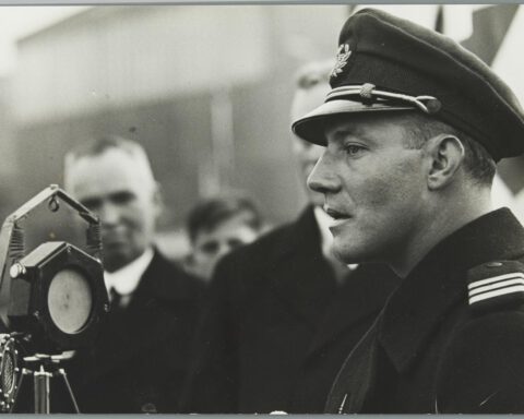 Koene Dirk Parmentier, 30 november 1934