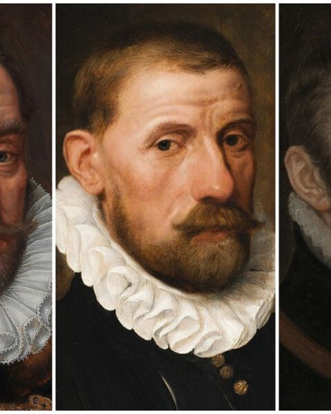 Willem van Oranje, Lamoraal van Egmont en Filips van Montmorency, de graaf van Horne. De drie mannen die de kern vormden van de Liga der Groten, ook wel het 'Driemanschap ter verdediging van de vrijheden'.