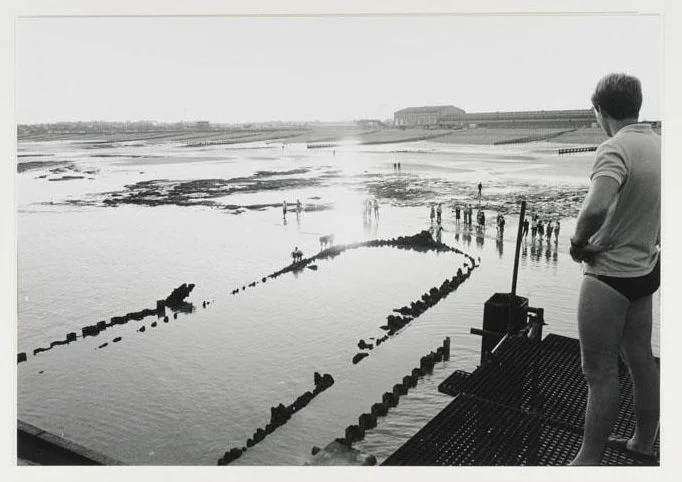 Opgraving van de Amsterdam in 1984