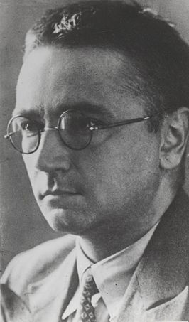 Simon Vestdijk rond 1940
