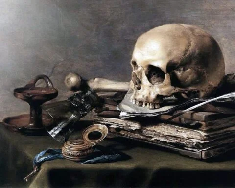 Vanitas, 1630, Pieter Claesz.