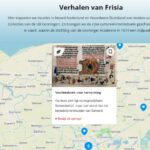 Verhalen van Frisia - printscreen