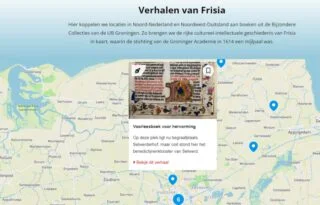 Verhalen van Frisia - printscreen