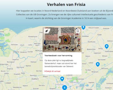 Verhalen van Frisia - printscreen