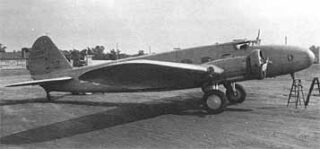 Vroege versie van de Boeing 247