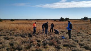 Booronderzoek op de Elspeter heide