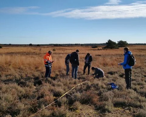 Booronderzoek op de Elspeter heide