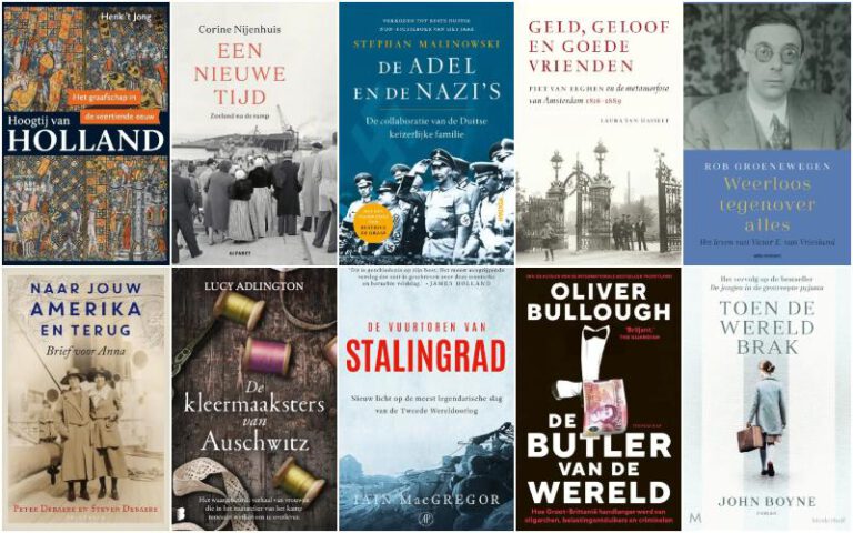 Nieuwe Geschiedenisboeken (week 4) - 2023 | Historiek