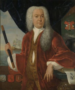 Gouverneur-Generaal Adriaan Valckenier door T.J. Rheen