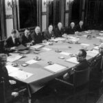 Eerste vergadering van het kabinet Cals, 15 april 1965