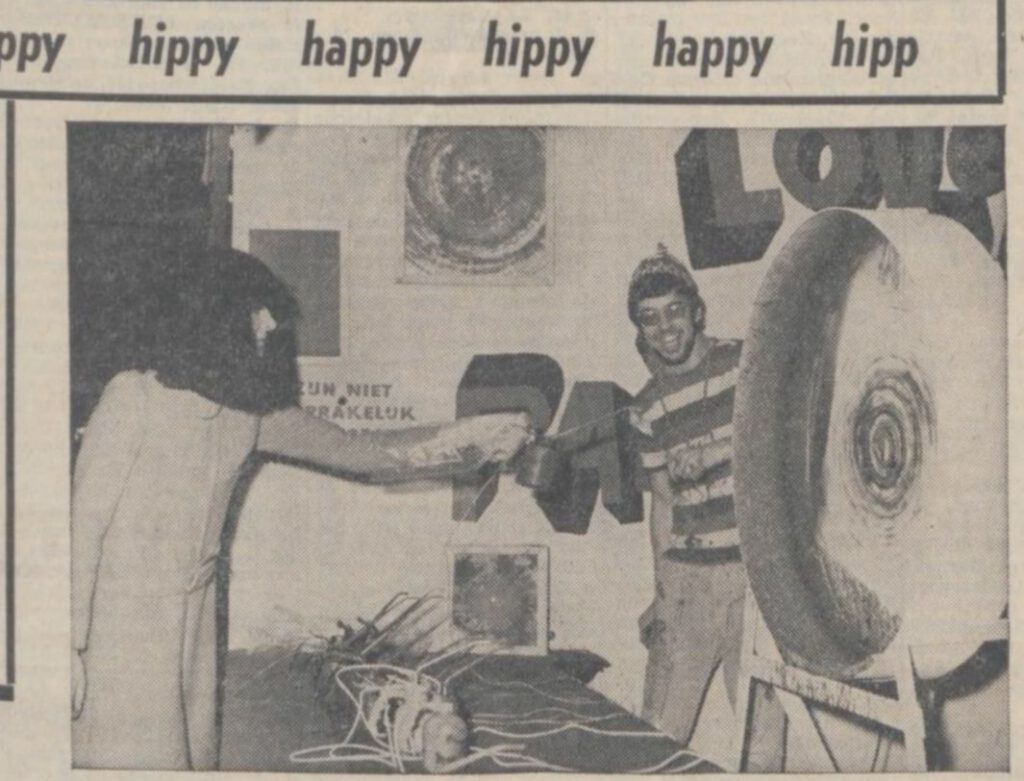 Berichtgeving Hippy-happy 