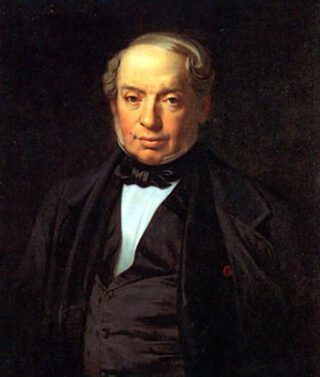 James Mayer de Rothschild - Jean-Hippolyte Flandrin, ca. 1850