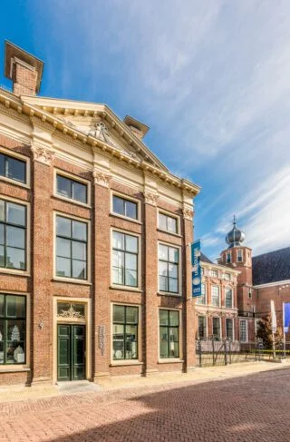 Keramiekmuseum Princessehof in Leeuwarden