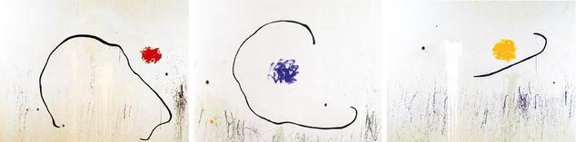 La esperanza del condenado a muerte (de hoop van de terdoodveroordeelde) - Joan Miró, 1974
