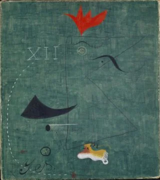 Le Gentleman - Joan Miró,  1924