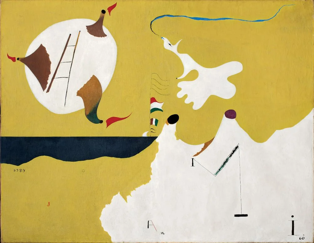 La Sauterelle - Joan Miró, 1926