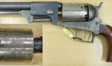 Samuel Colt, uitvinder van de Colt revolver (1836)
