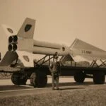 Verplaatsing van een Nike-Hercules raket