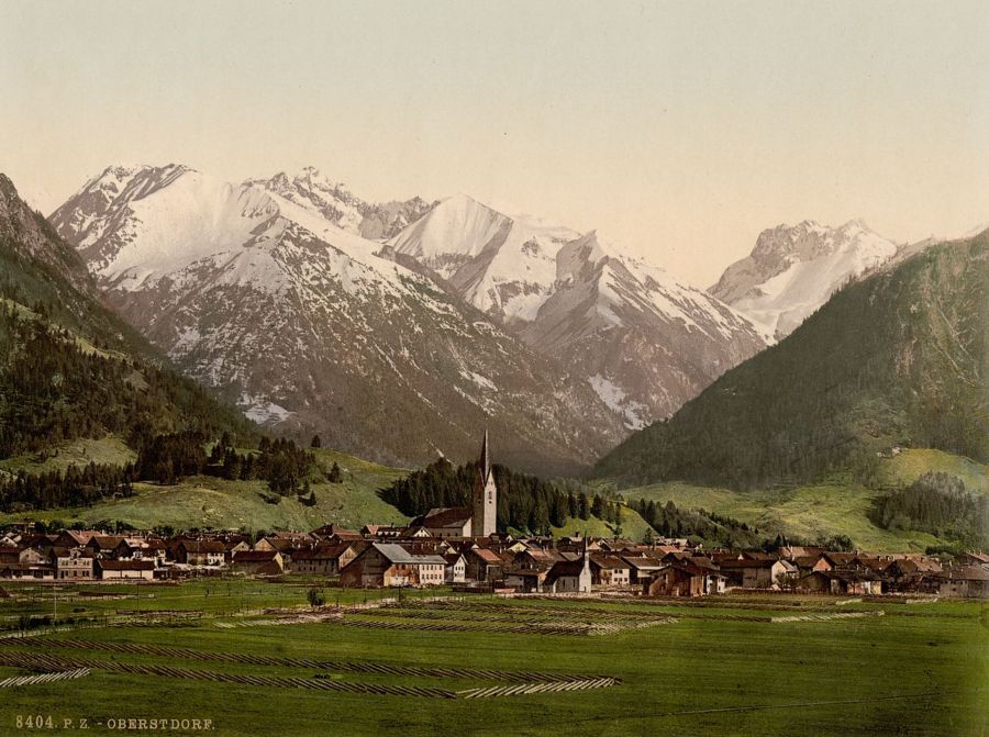 Oberstdorf rond 1900