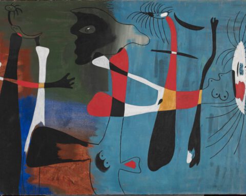 Peinture - Joan Miró, 1934 © Successió Miró, 2022