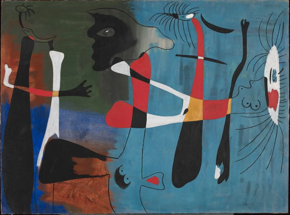 Peinture - Joan Miró, 1934 © Successió Miró, 2022