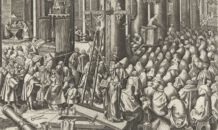 Antwerpse pelgrims vergaapten zich aan ‘belangrijke delen’ van de Heilige Voorhuid