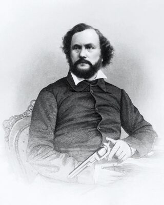 Samuel Colt in 1855