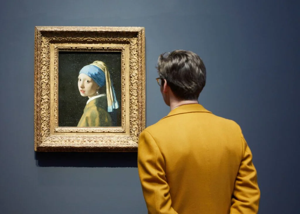Tentoonstelling Vermeer. Foto: Rijksmuseum/ Henk Wildschut