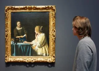 Tentoonstelling Vermeer. Foto: Rijksmuseum/ Henk Wildschut